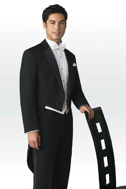 El novio,  estilo art deco - 4