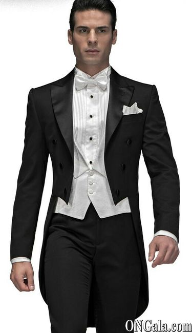 El novio,  estilo art deco - 5