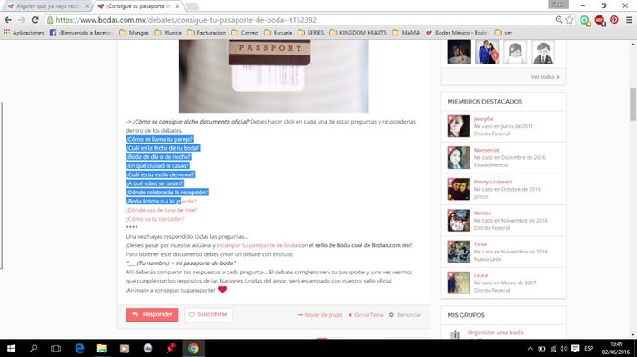 Aqui copie las pregruntas