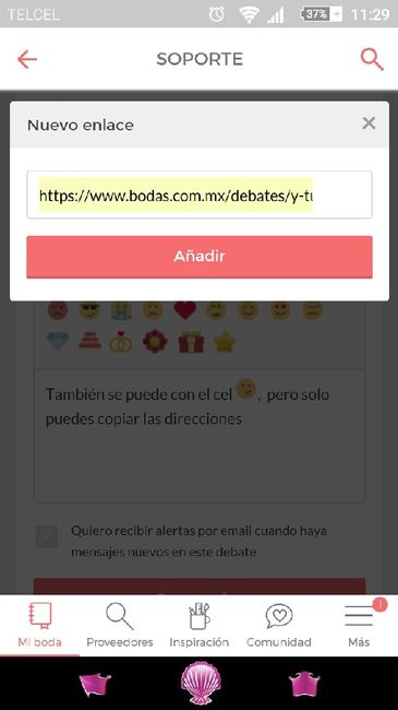 Alguien que ya haya recibido  el sellito  del pasaporte  de boda?? - 1
