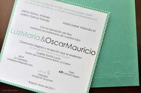 Invitaciones,  sus características - 5
