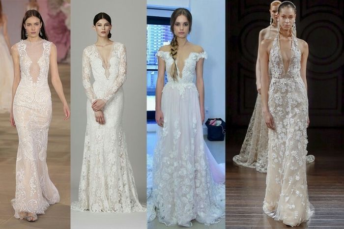 Vestidos, tendencias 2017 - 2
