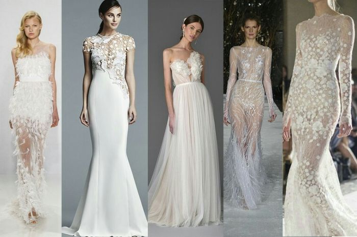 Vestidos, tendencias 2017 - 3