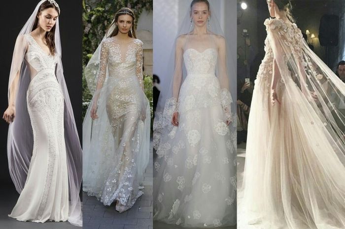 Vestidos, tendencias 2017 - 4