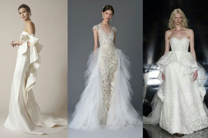 Vestidos, tendencias 2017 - 6
