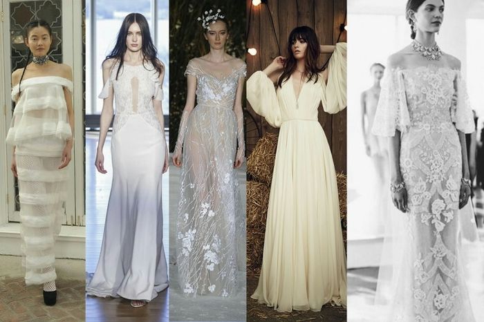 Vestidos, tendencias 2017 - 7