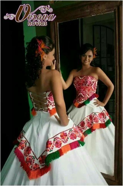 Vestidos de novia a la mexicana - 3