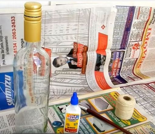 Prepara los materials