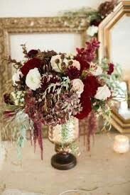 Cambie el tono de mi boda a color marsala - 4