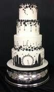 Pasteles con toques negros - 2