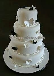 Pasteles con toques negros - 3