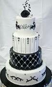 Pasteles con toques negros - 5
