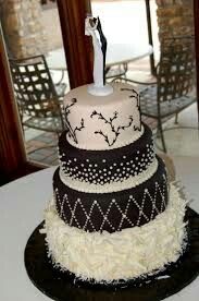Pasteles con toques negros - 14
