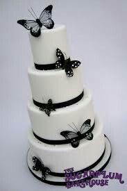 Pasteles con toques negros - 18