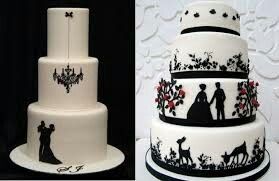 Pasteles con toques negros - 21