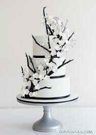 Pasteles con toques negros - 22