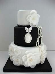 Pasteles con toques negros - 23