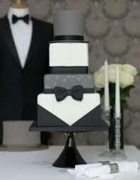 Pasteles con toques negros - 30