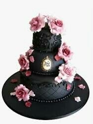 Pasteles con toques negros - 31