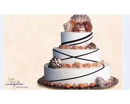 Pasteles con toques de la playa - 19