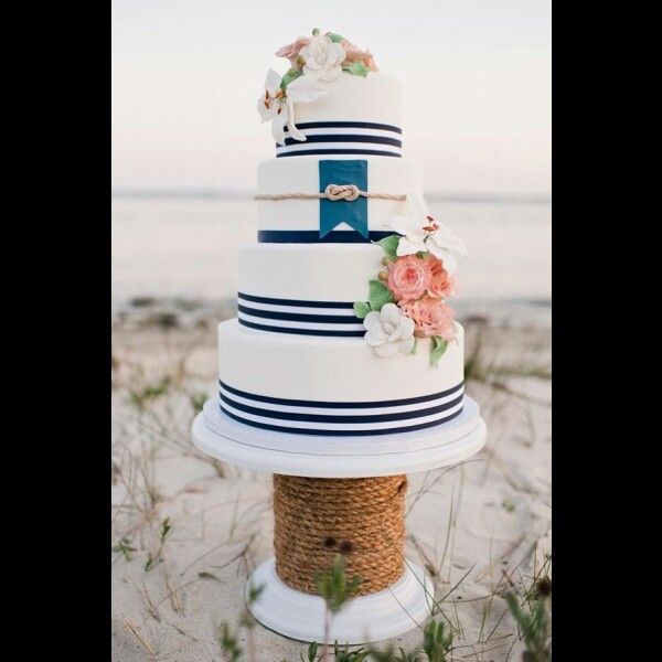 Pasteles con toques de la playa - 20