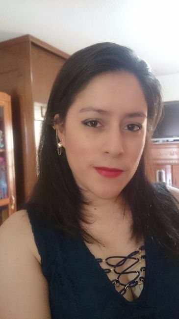 mi peinado y maquilllaje