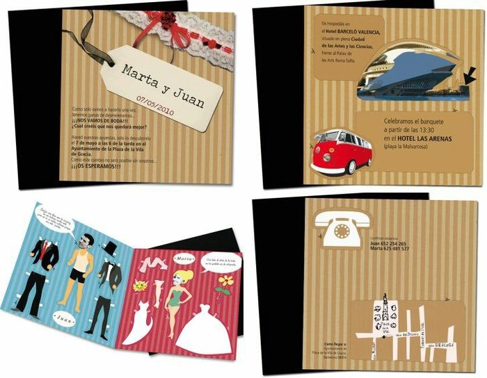 Ideas de invitaciones - 5