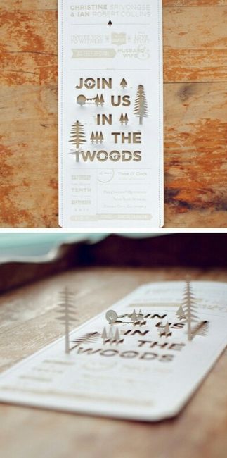Ideas de invitaciones - 9