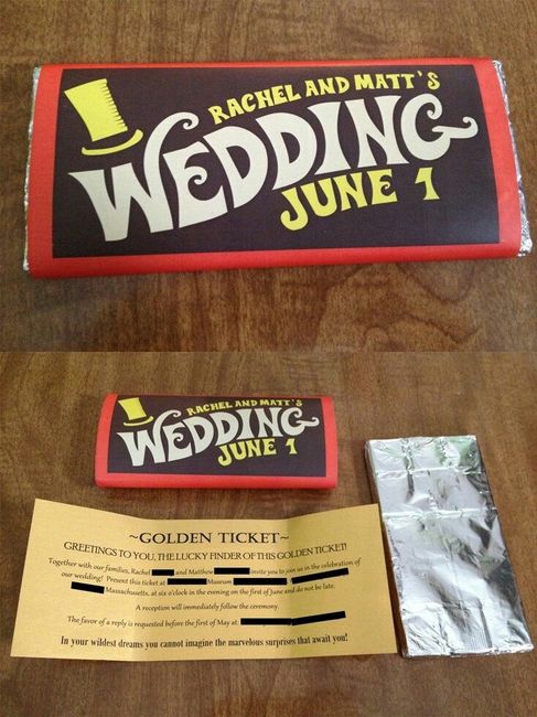 Ideas de invitaciones - 12