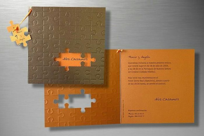Ideas de invitaciones - 17
