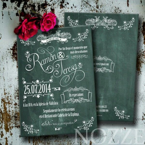 Invitaciones,  sus características - 2