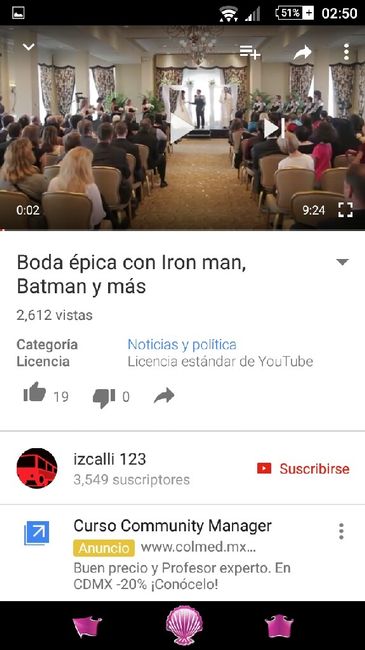 Una boda de película - 1