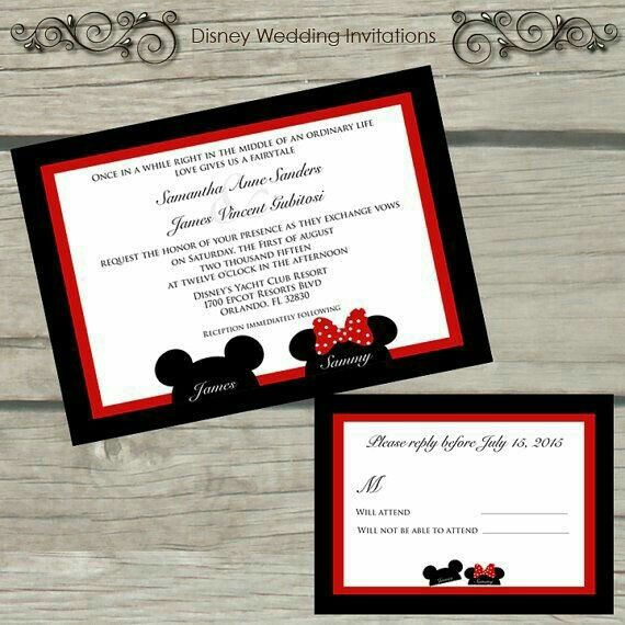Boda estilo ¿mickey & minnie? - 6
