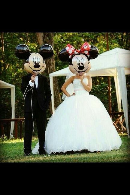 Boda estilo ¿mickey & minnie? - 23