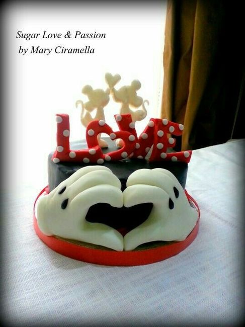 Boda estilo ¿mickey & minnie? - 27