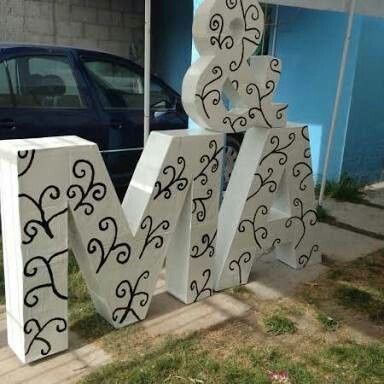 Letras en la boda - 11