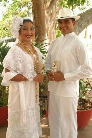 Ideas de vestido para boda maya o prehispanica - 1