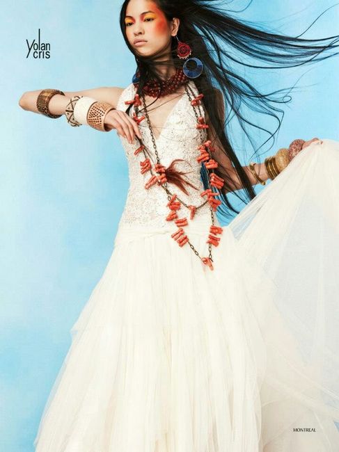 Ideas de vestido para boda maya o prehispanica - 5