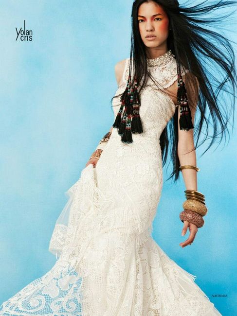 Ideas de vestido para boda maya o prehispanica - 6