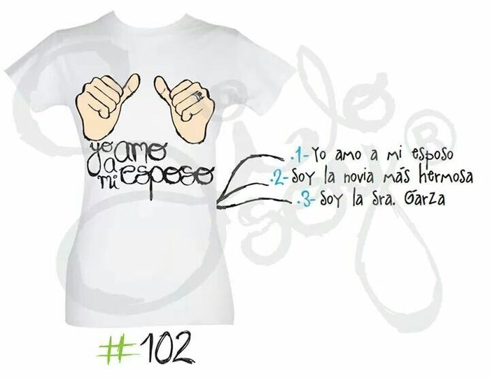 Camisetas para la despedida - 3