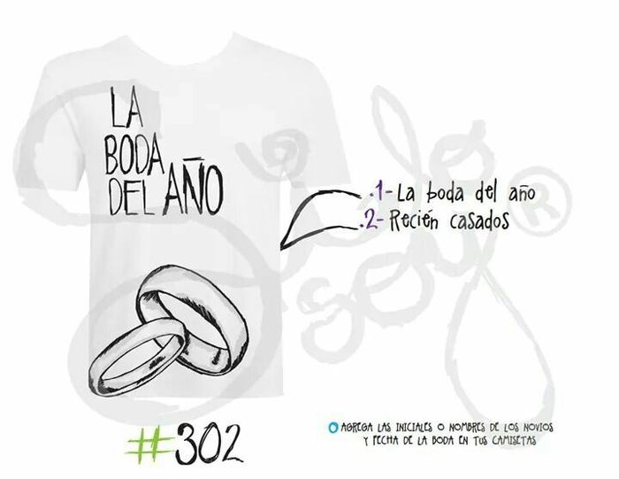 Camisetas para la despedida - 13