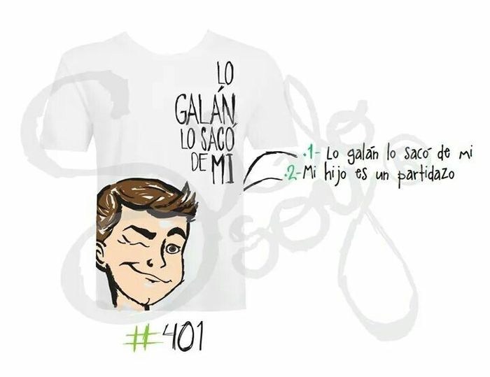 Camisetas para la despedida - 14