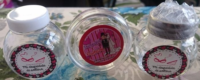 botellitas para dulces