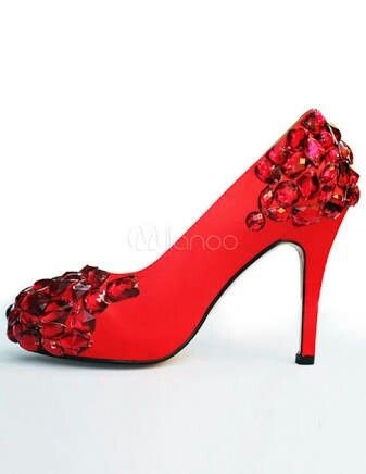 Boda en rojo "los zapatos" - 8