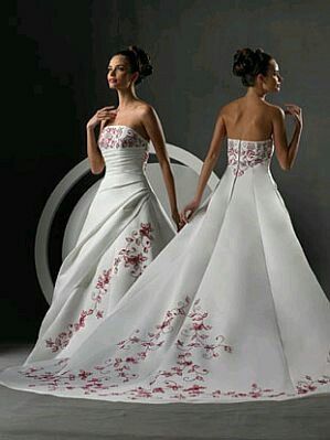 vestidos de novia combinados