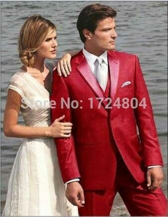 Boda en rojo "el novio" - 2