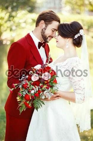 Boda en rojo "el novio" - 3