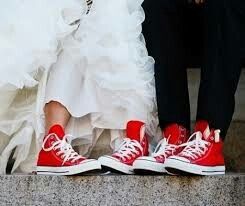 Boda en rojo "los zapatos del novio" - 3