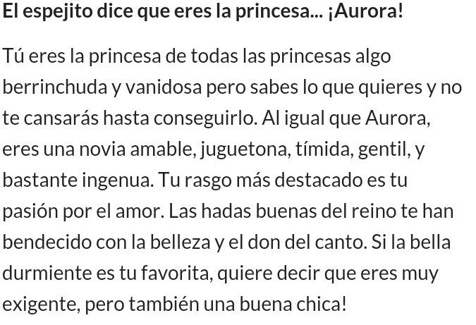 "el espejito dice que yo,no janine, soy la princesa aurora - 11
