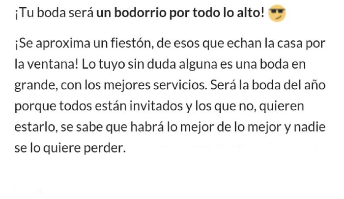 Janine: nuestra boda será bodorrio por todo lo alto!! - 1